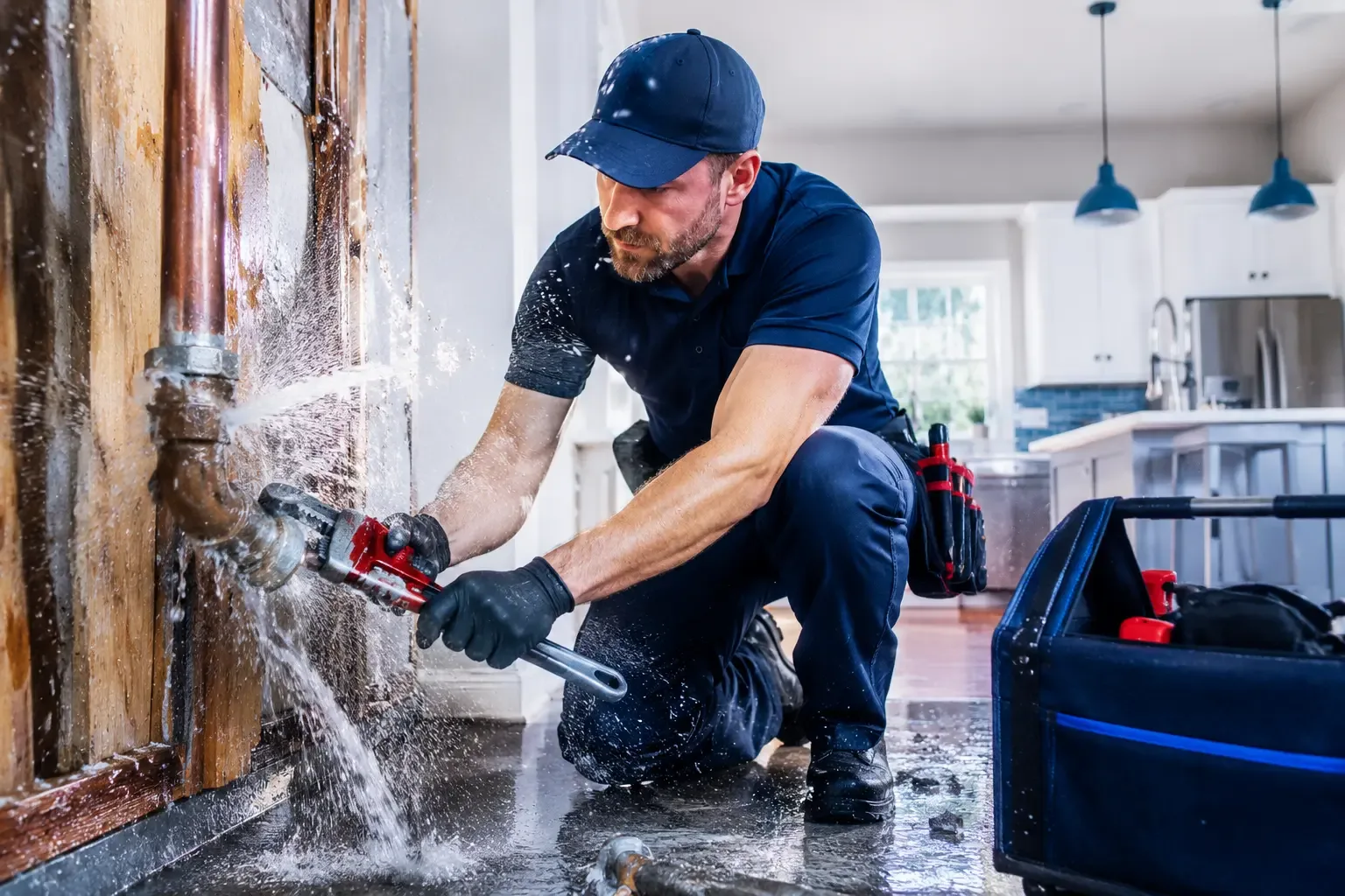 Local emergency pipe repair professionals in Jersey Mills, PA