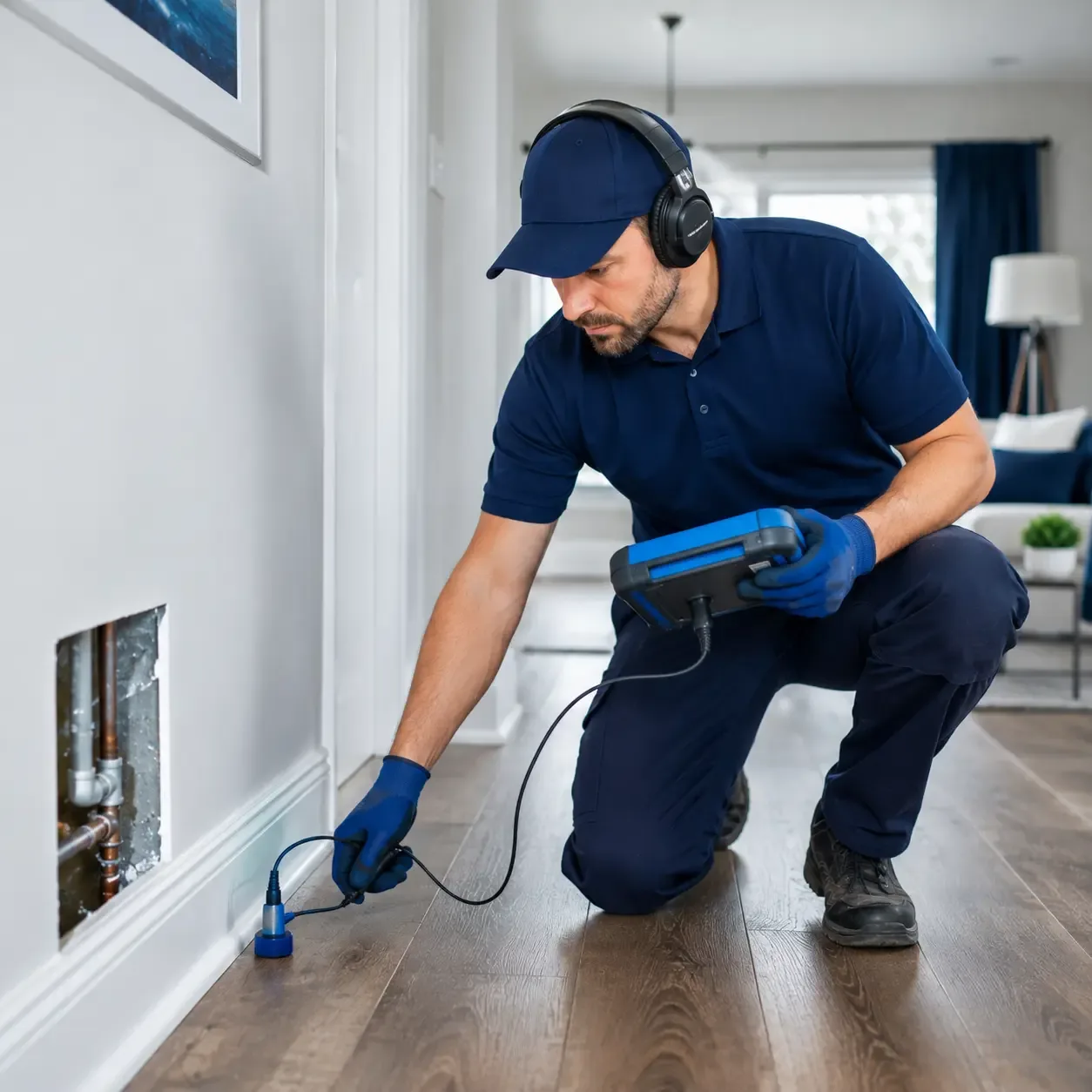 Emergency plumbing professionals serving Jersey Mills, PA